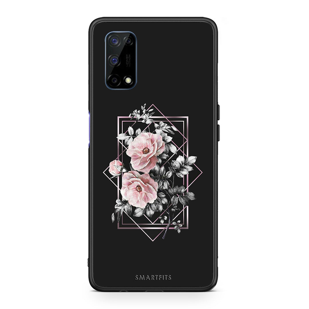 Flower Frame - Realme 7 5G case