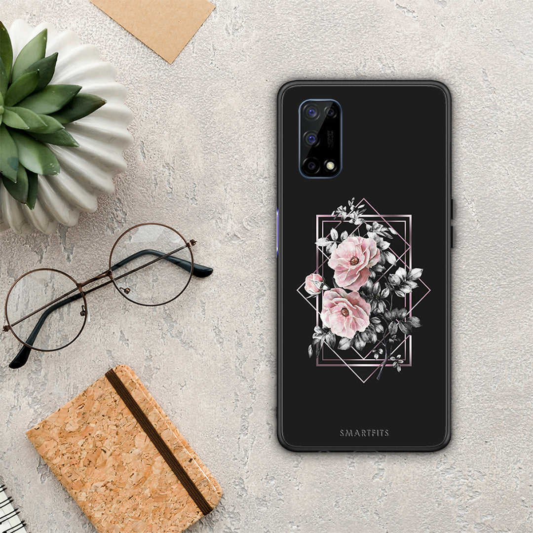 Flower Frame - Realme 7 5G case