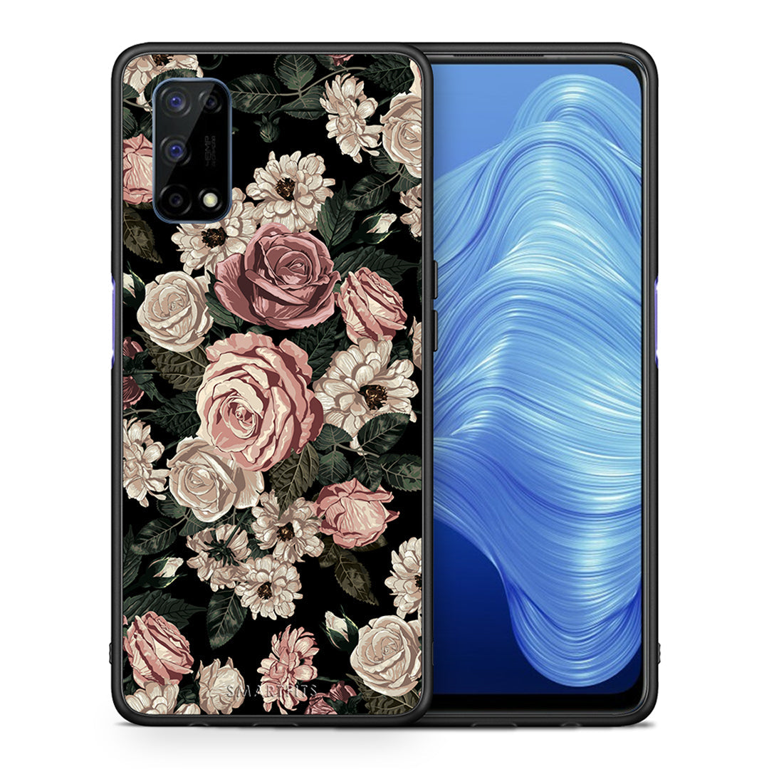 Flower Wild Roses - Realme 7 5G case