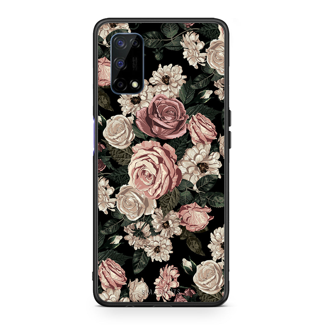 Flower Wild Roses - Realme 7 5G case