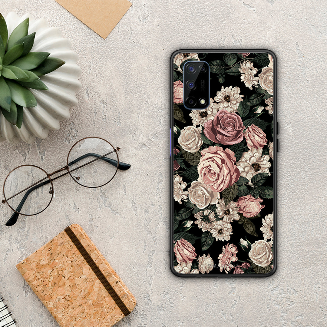 Flower Wild Roses - Realme 7 5G case