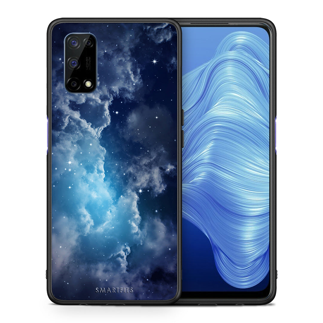 Galactic Blue Sky - Realme 7 5G case