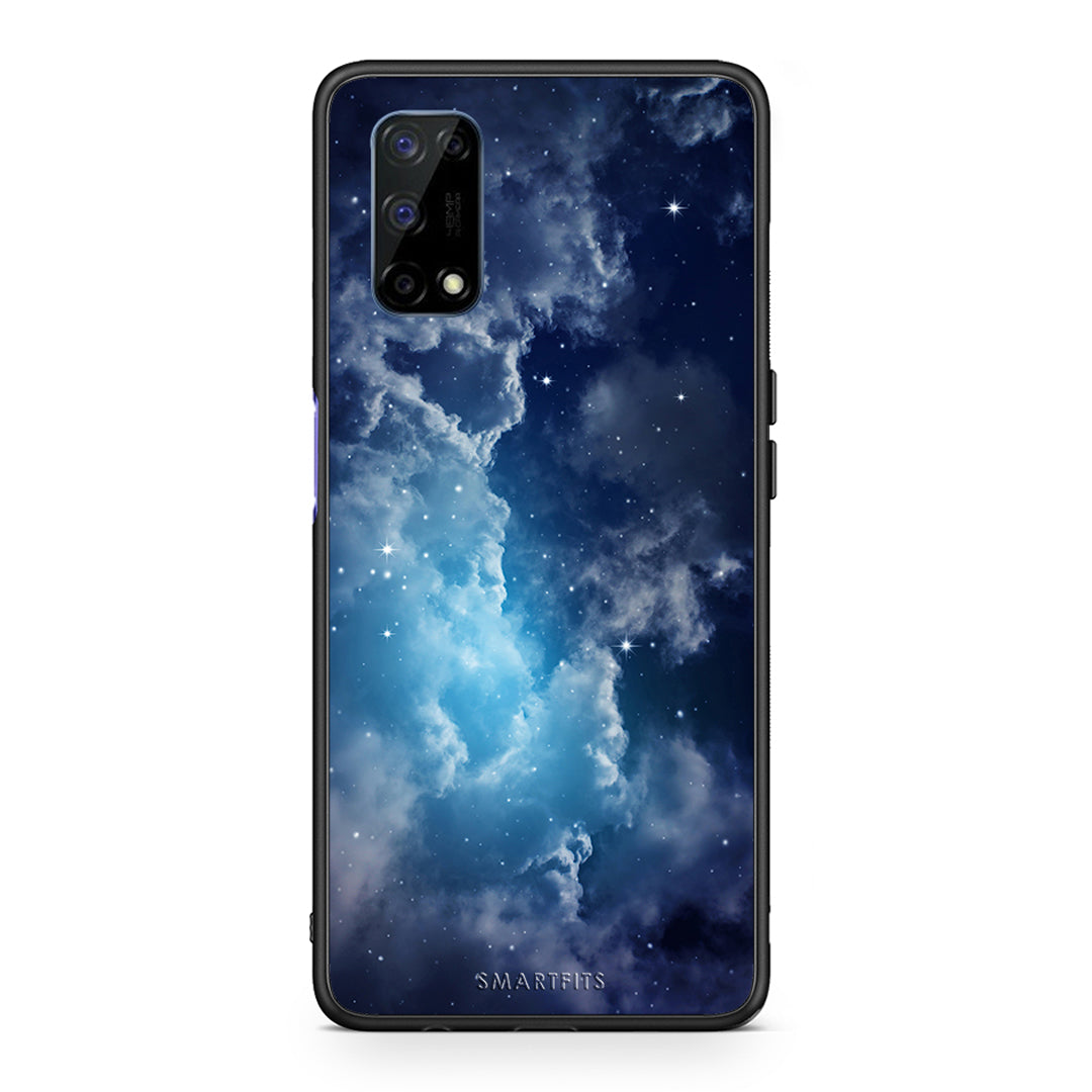 Galactic Blue Sky - Realme 7 5G case