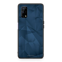 Thumbnail for Geometric Blue Abstract - Realme 7 5G case