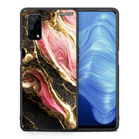 Thumbnail for Glamorous Pink Marble - Realme 7 5G θήκη