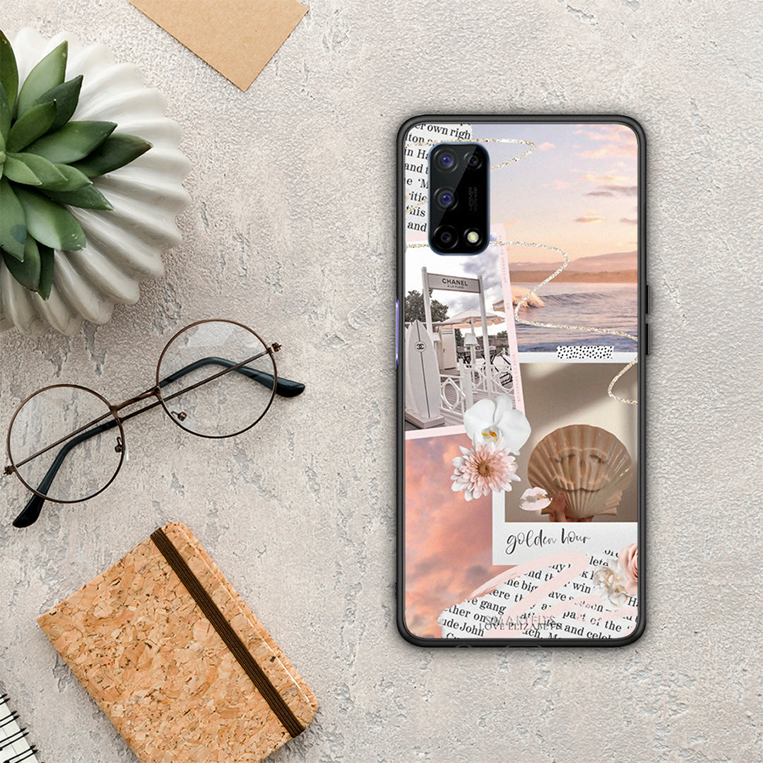 Golden Hour - Realme 7 5G case