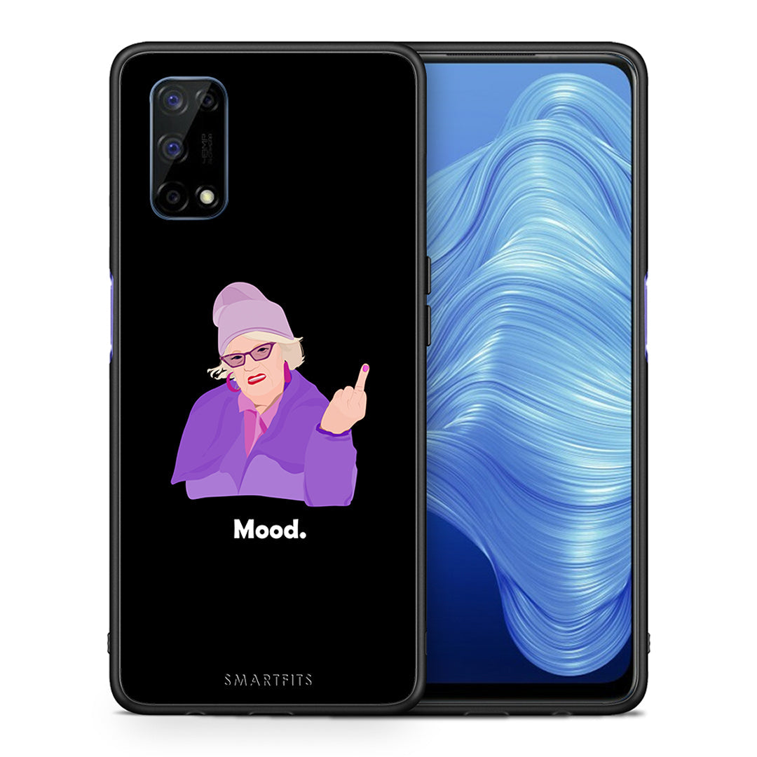 Grandma Mood Black - Realme 7 5G θήκη