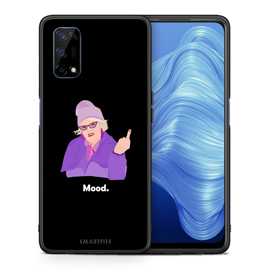 Grandma Mood Black - Realme 7 5G case