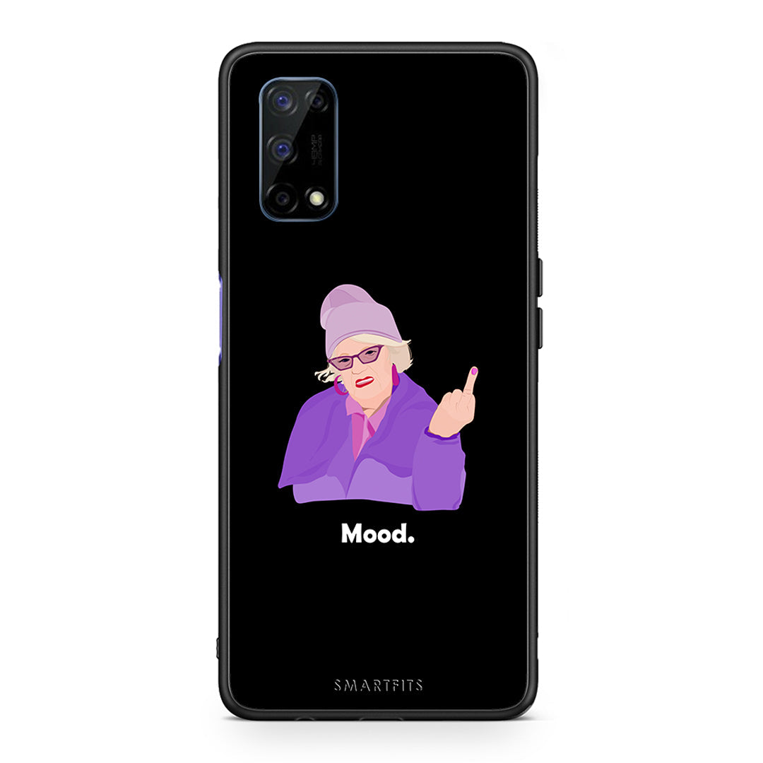 Grandma Mood Black - Realme 7 5G θήκη
