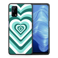 Thumbnail for Green Hearts - Realme 7 5G case