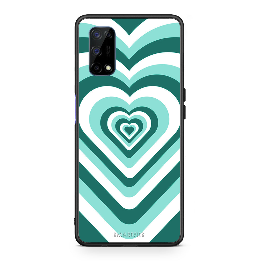 Green Hearts - Realme 7 5G case