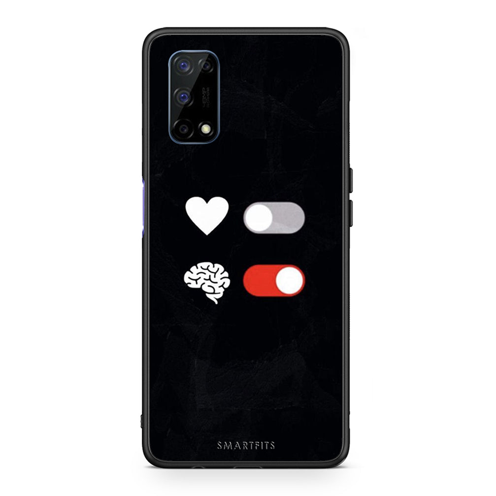 Heart vs Brain - Realme 7 5G case