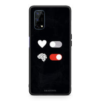 Thumbnail for Heart Vs Brain - Realme 7 5G Case