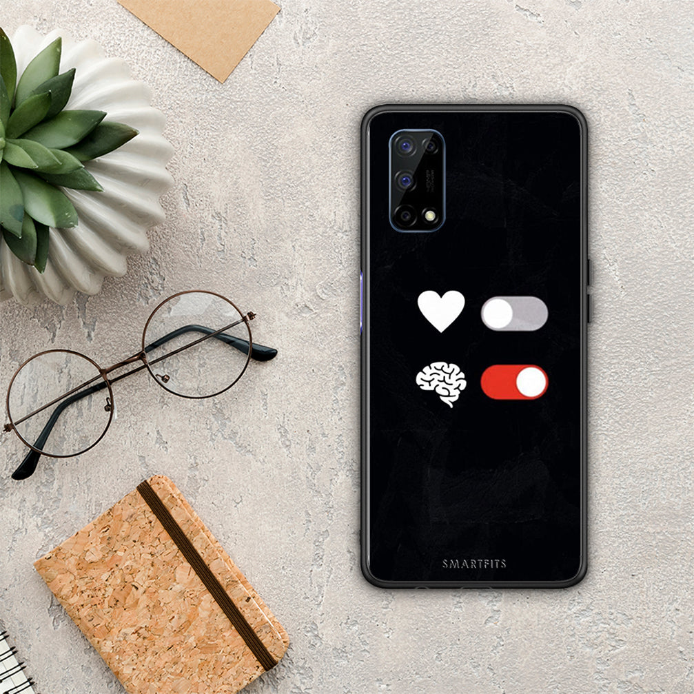 Heart vs Brain - Realme 7 5G case