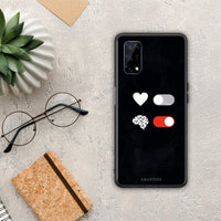 Thumbnail for Heart Vs Brain - Realme 7 5G Case
