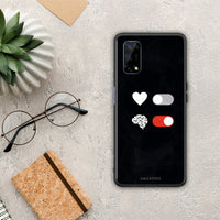 Thumbnail for Heart vs Brain - Realme 7 5G case