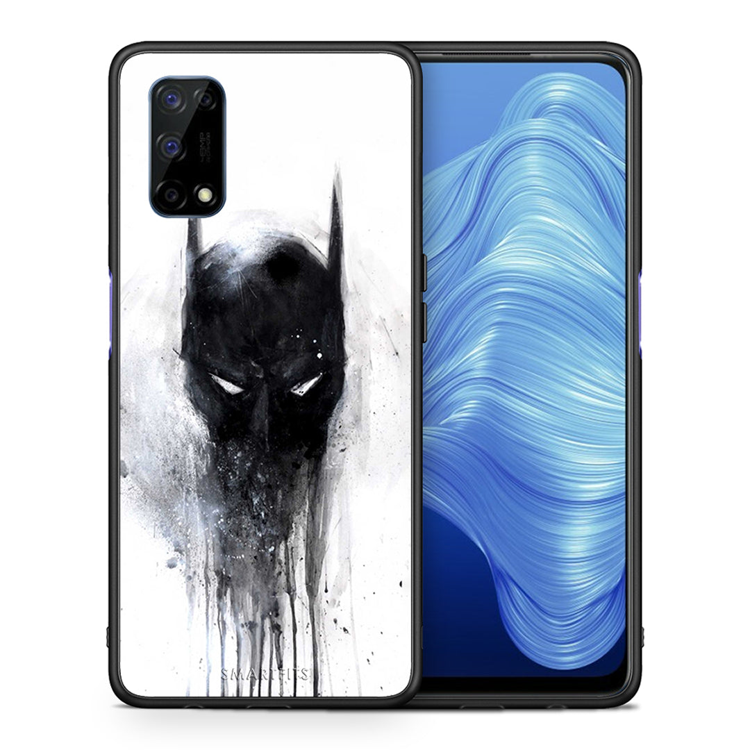 Hero Paint Bat - Realme 7 5G case