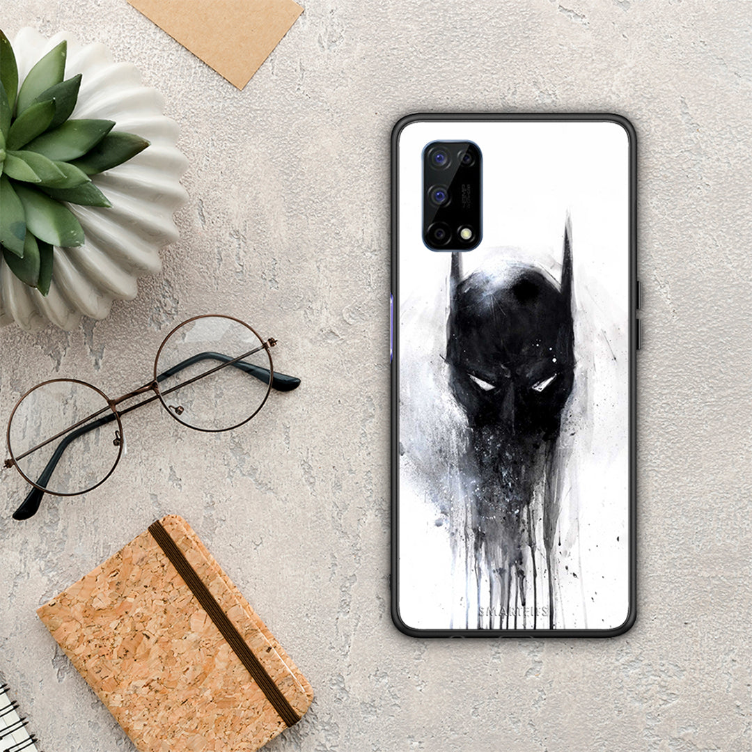 Hero Paint Bat - Realme 7 5G case