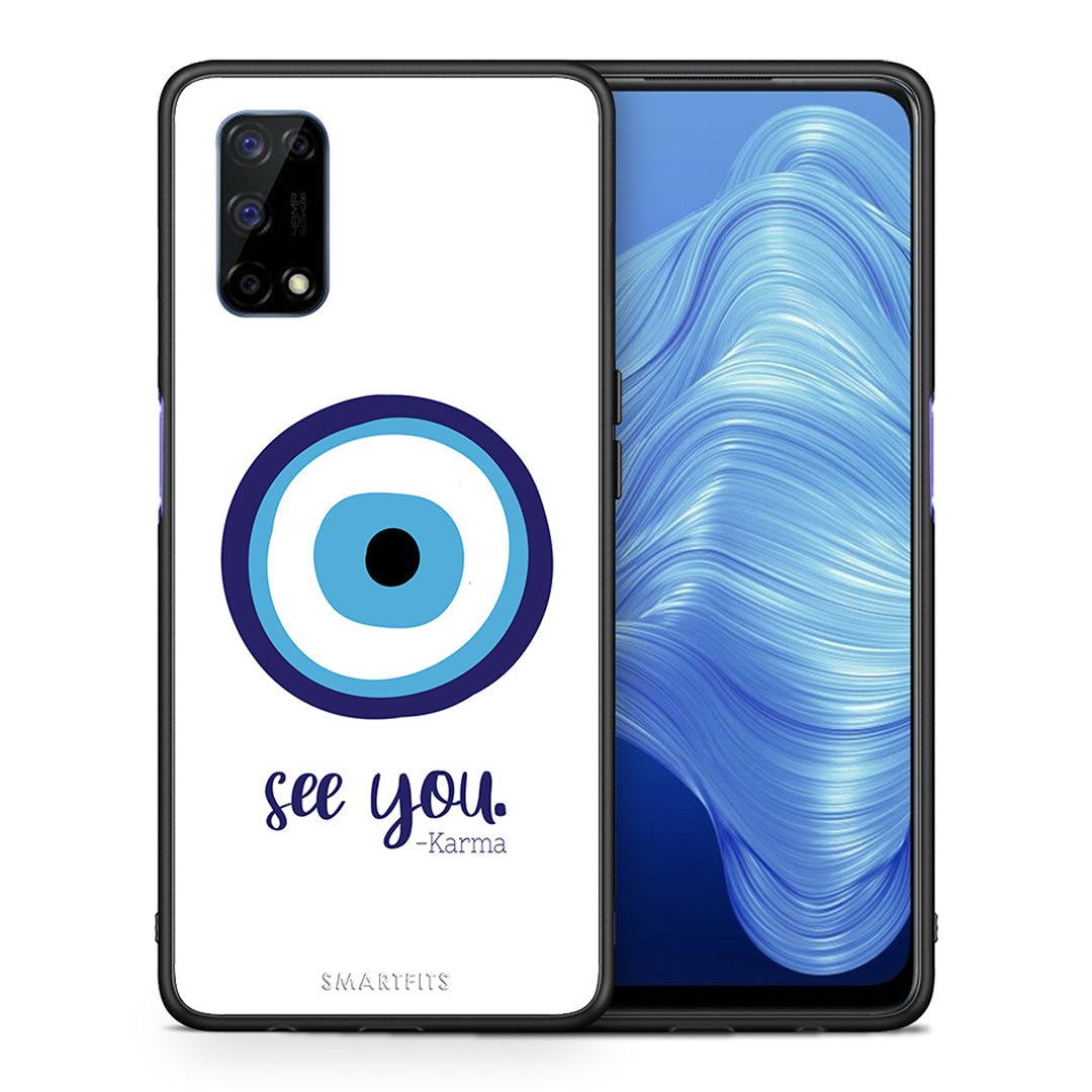 Karma Says - Realme 7 5G case