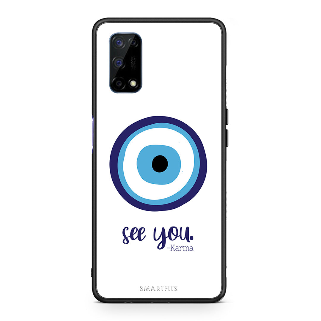 Karma Says - Realme 7 5G case