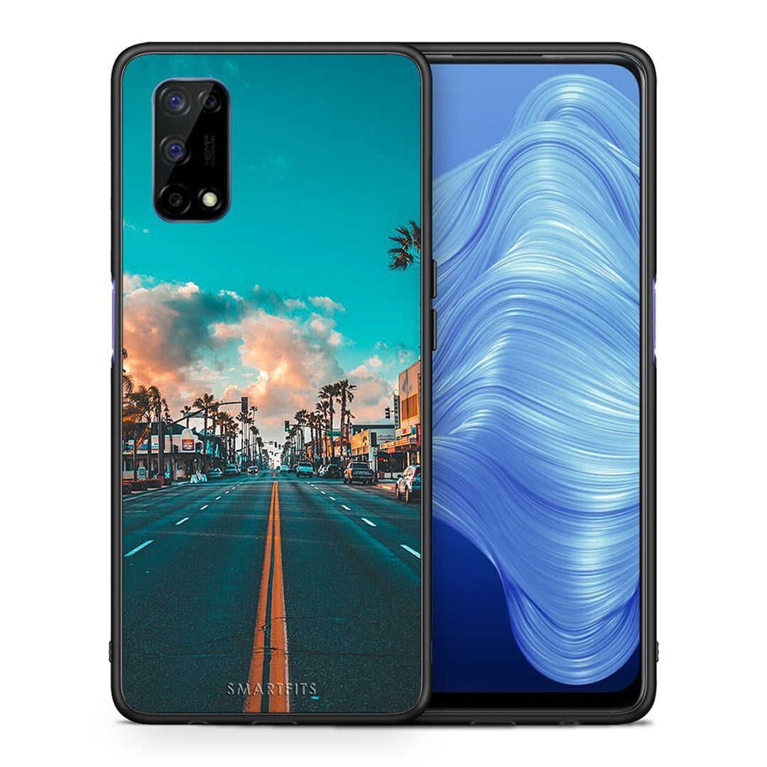 Landscape City - Realme 7 5G case