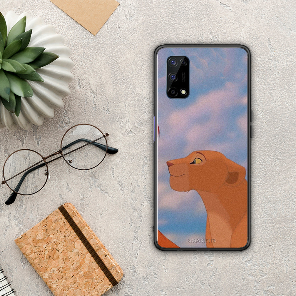 Lion Love 2 - Realme 7 5G case