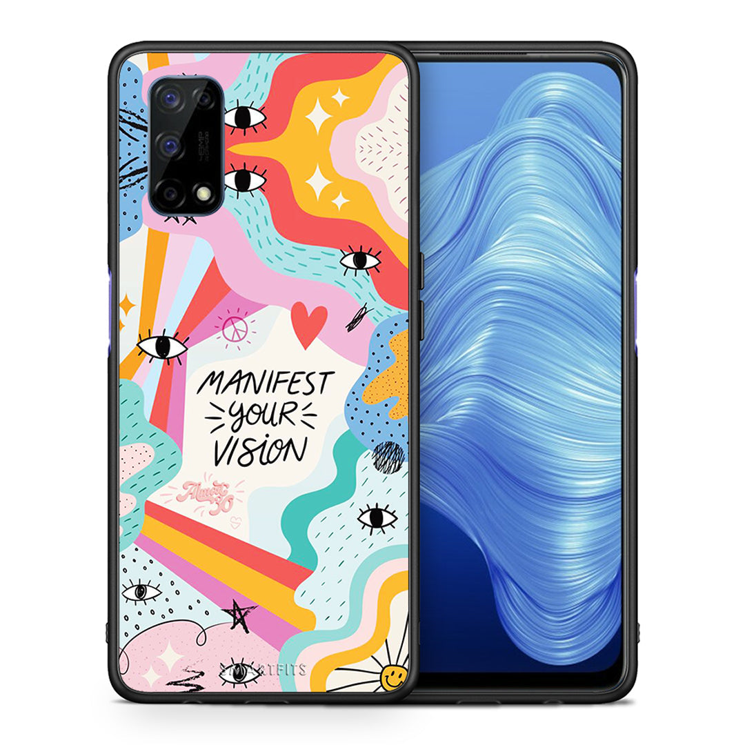 Manifest Your Vision - Realme 7 5G case