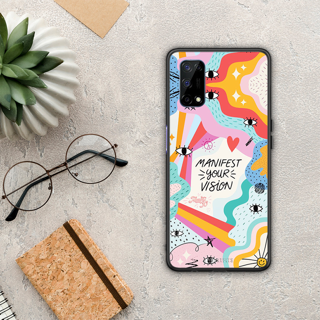 Manifest Your Vision - Realme 7 5G case