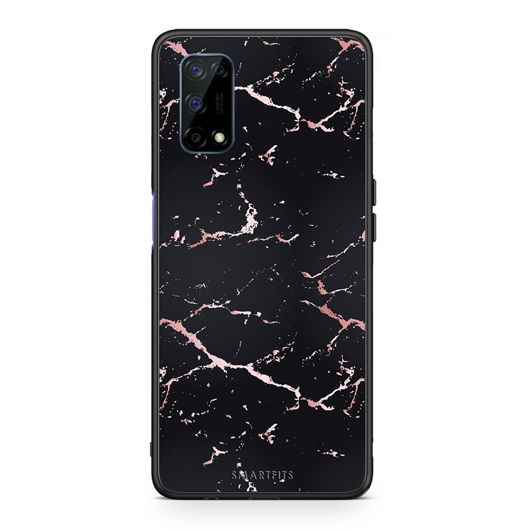 Marble Black Rosegold - Realme 7 5G case