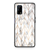 Thumbnail for Marble Gold Geometric - Realme 7 5G case