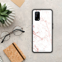 Thumbnail for Marble Pink Splash - Realme 7 5G case