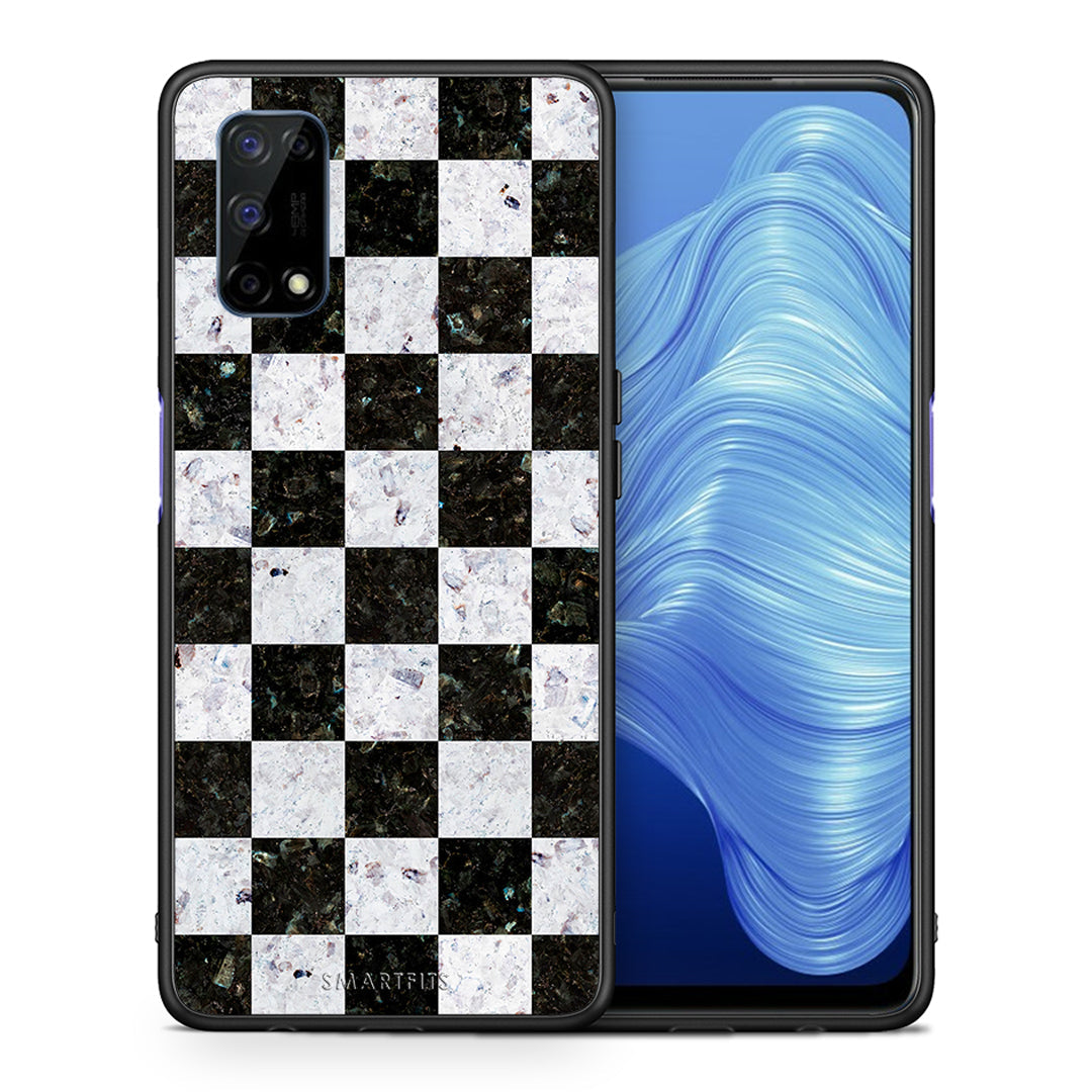 Marble Square Geometric - Realme 7 5G case