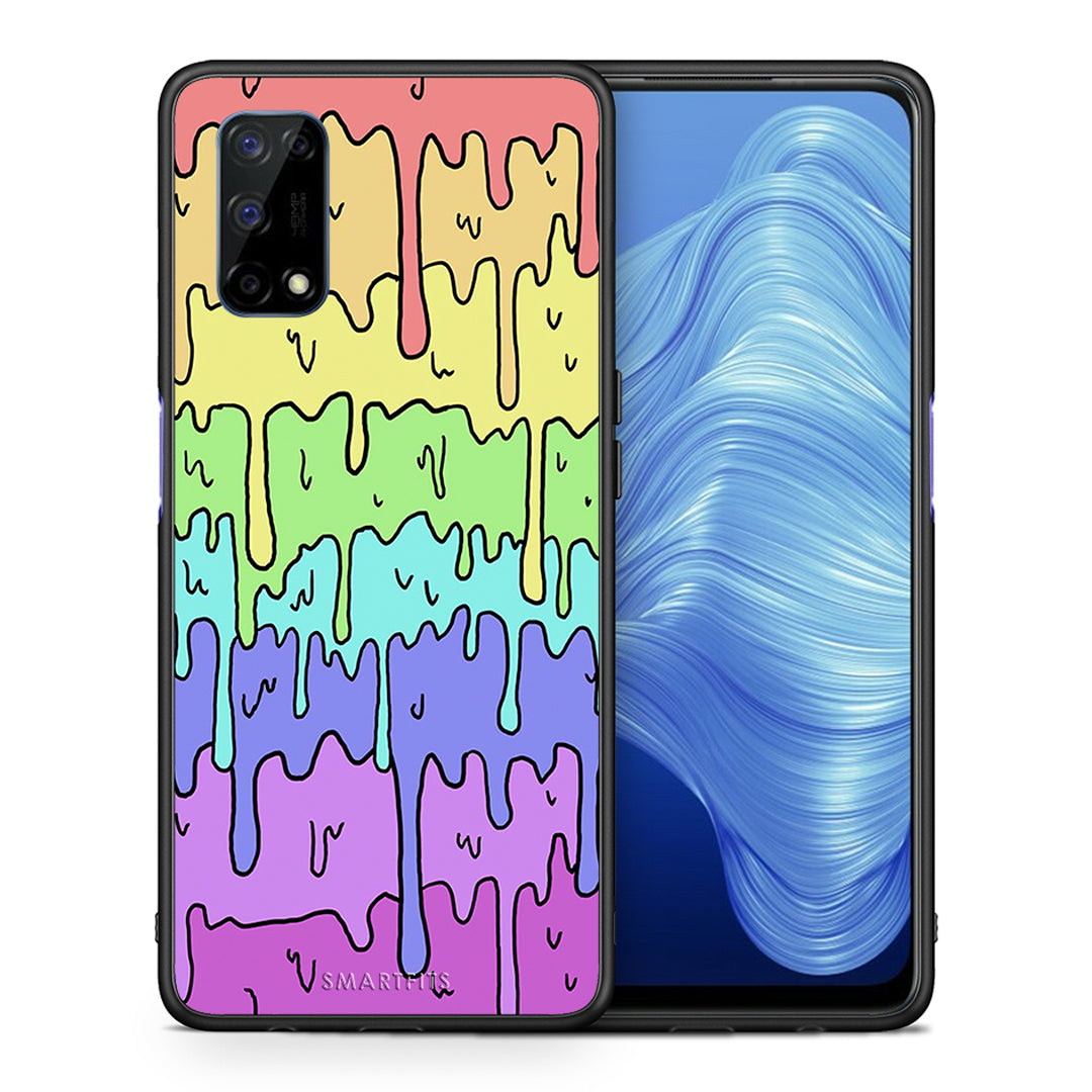 Melting Rainbow - Realme 7 5G case