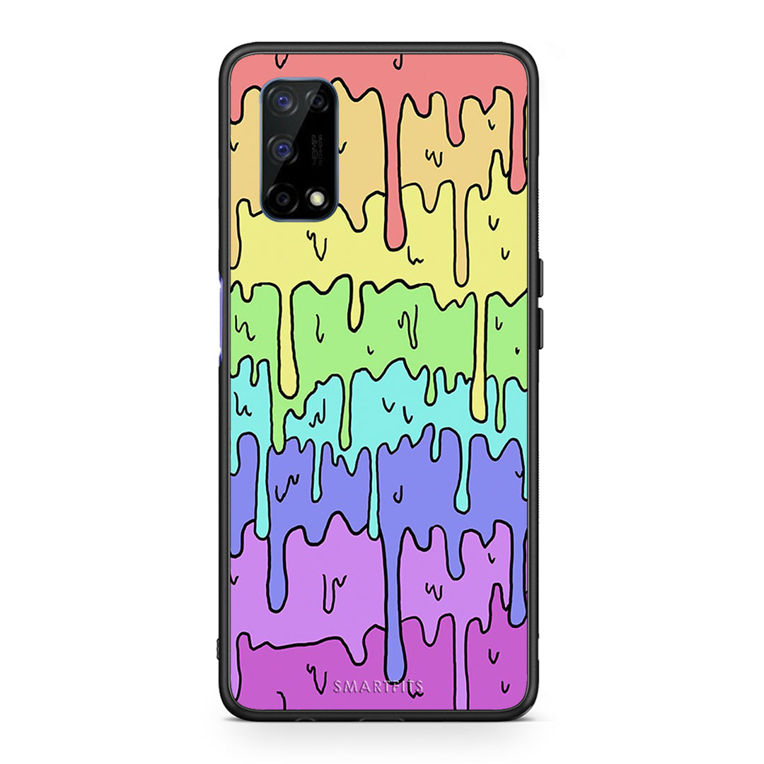 Melting Rainbow - Realme 7 5G θήκη