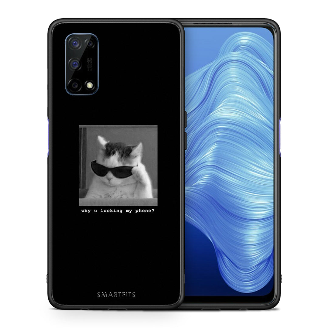 MEME CAT - REALME 7 5G case