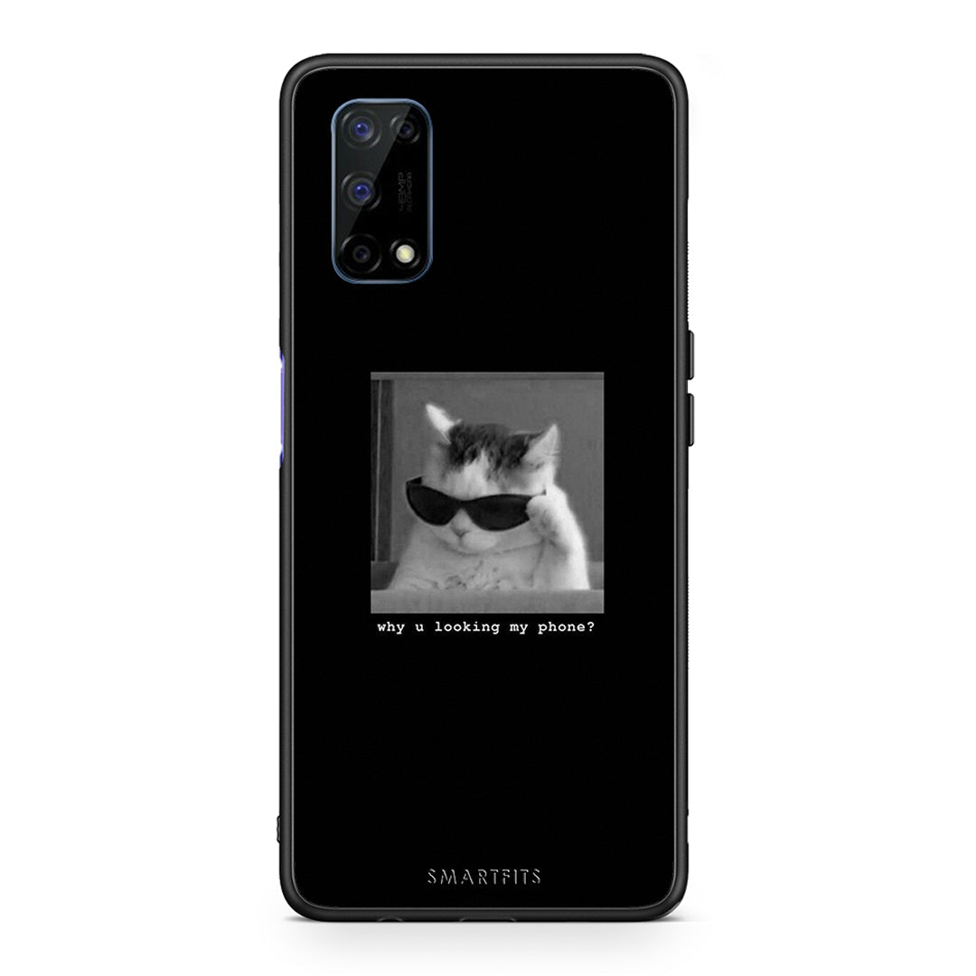 MEME CAT - REALME 7 5G case