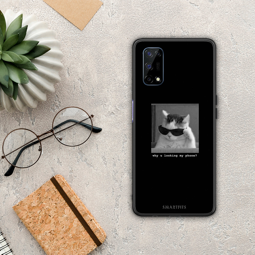 MEME CAT - REALME 7 5G case