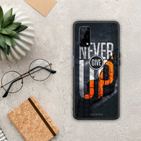 Thumbnail for Never Give Up - Realme 7 5G case