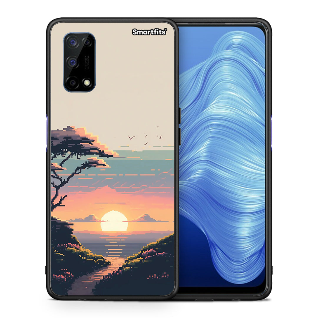 Pixel Sunset - Realme 7 5G case