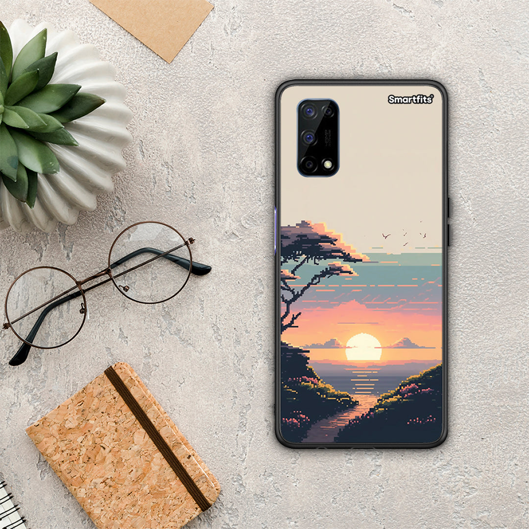 Pixel Sunset - Realme 7 5G case