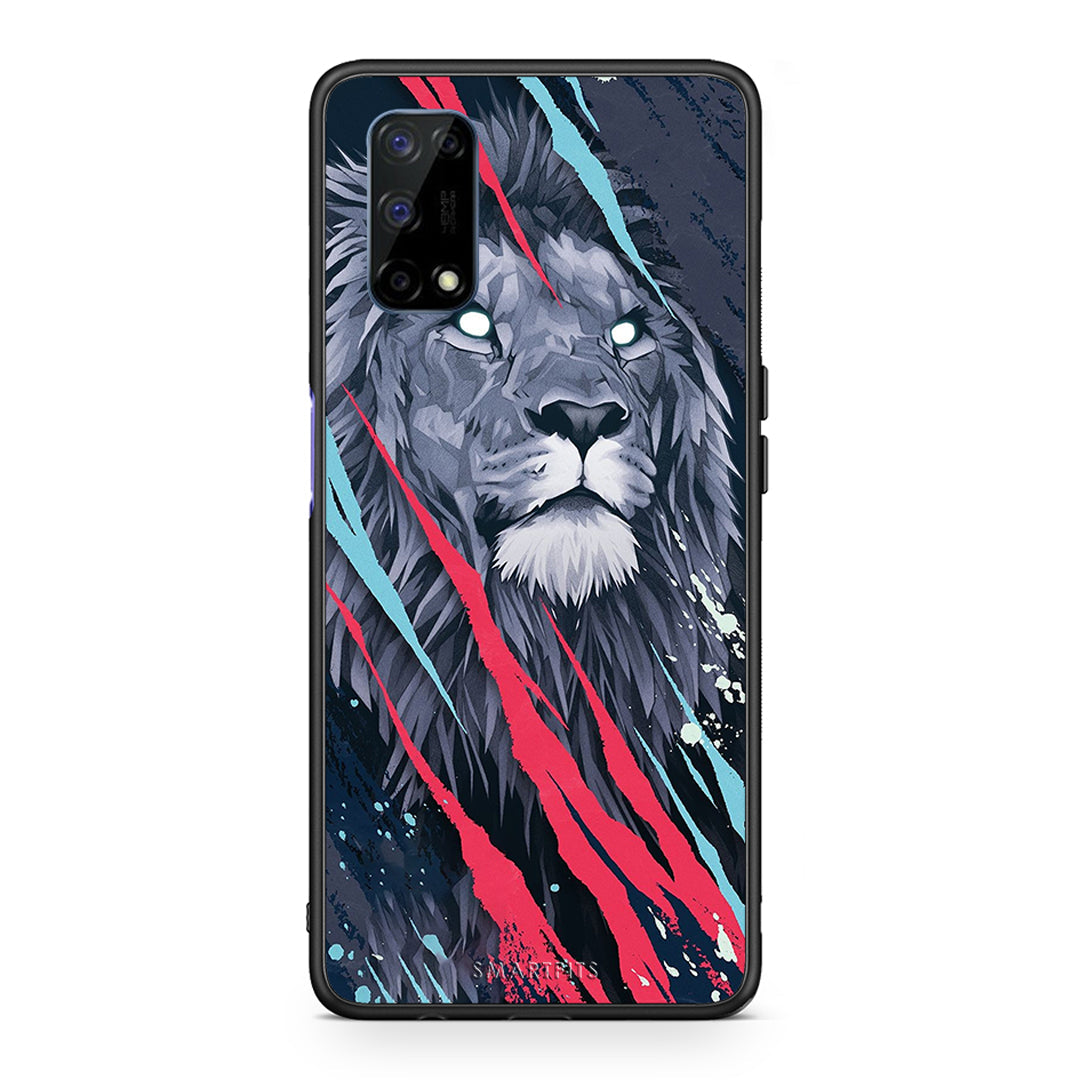 Popart Lion Designer - Realme 7 5G case