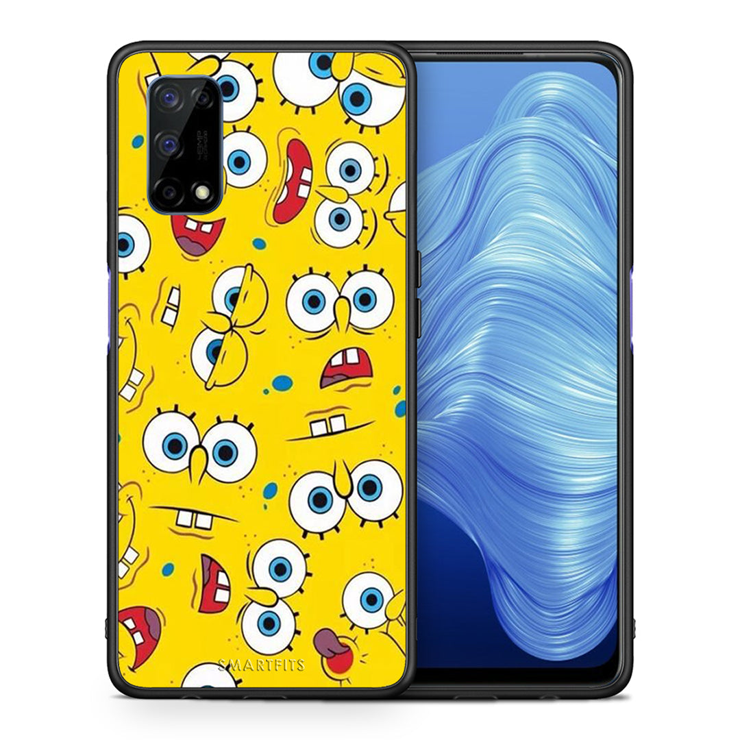 Popart Sponge - Realme 7 5G case