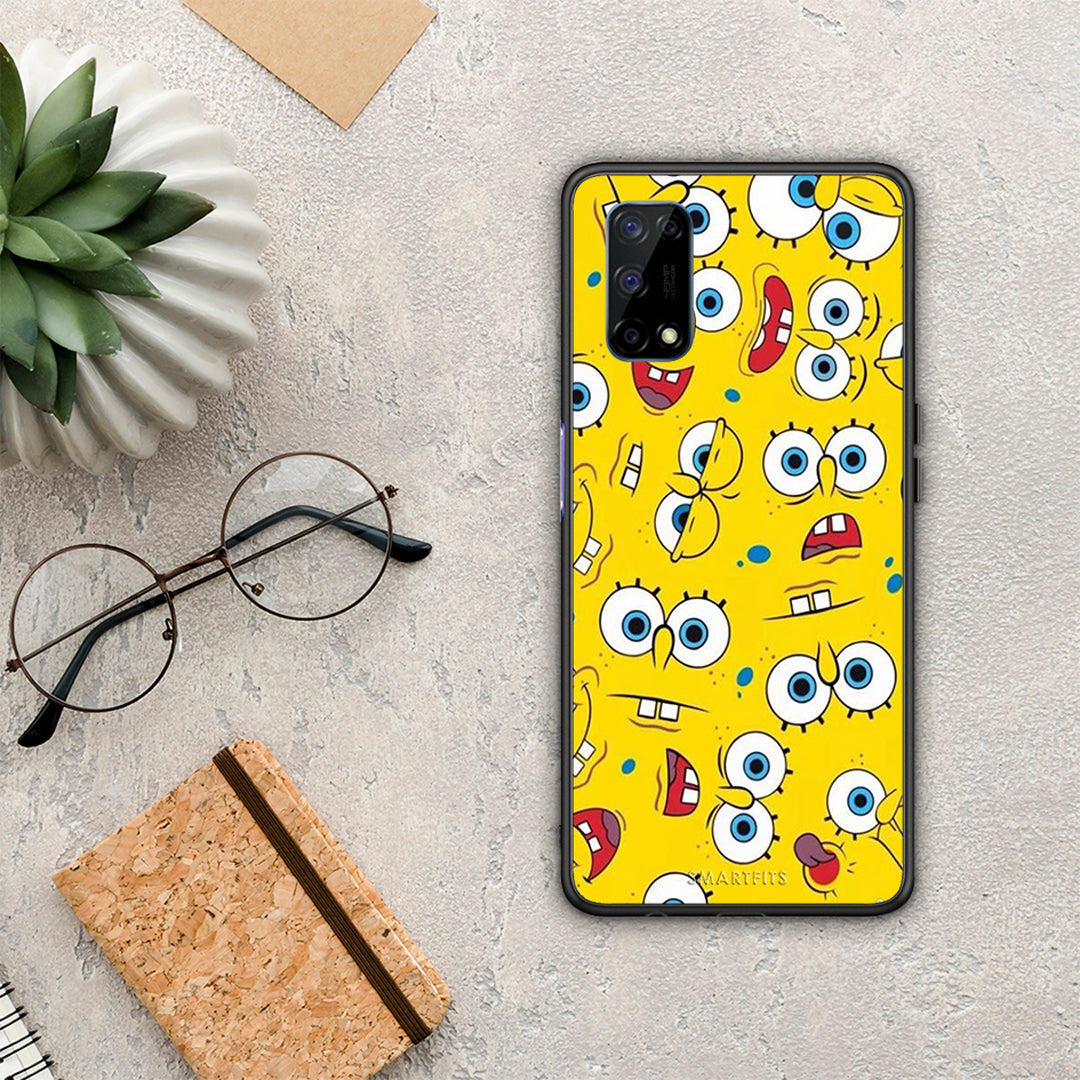 Popart Sponge - Realme 7 5G case