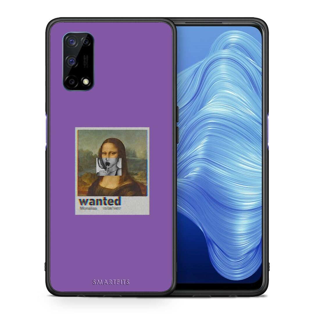 Popart Monalisa - Realme 7 5G case