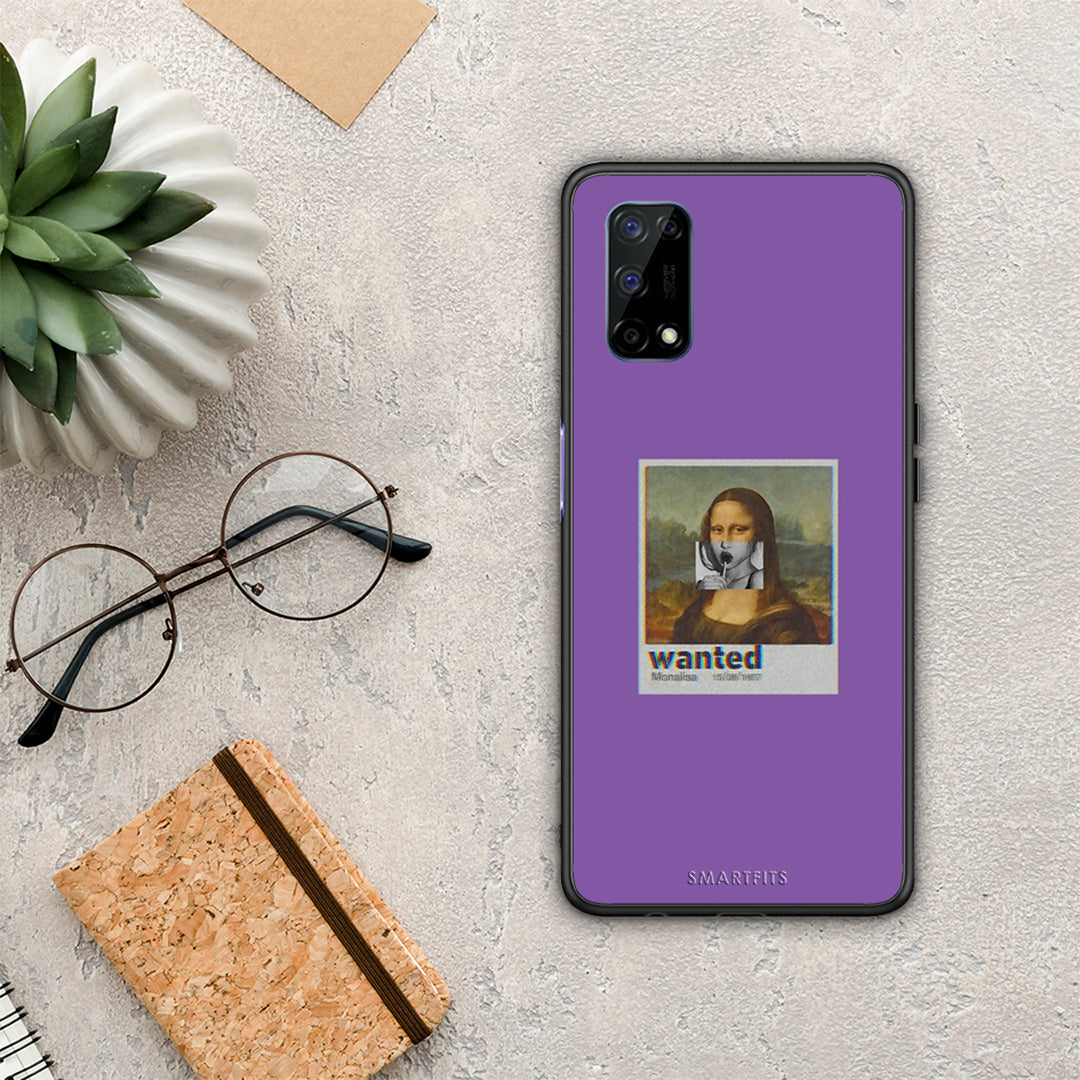 Popart Monalisa - Realme 7 5G case