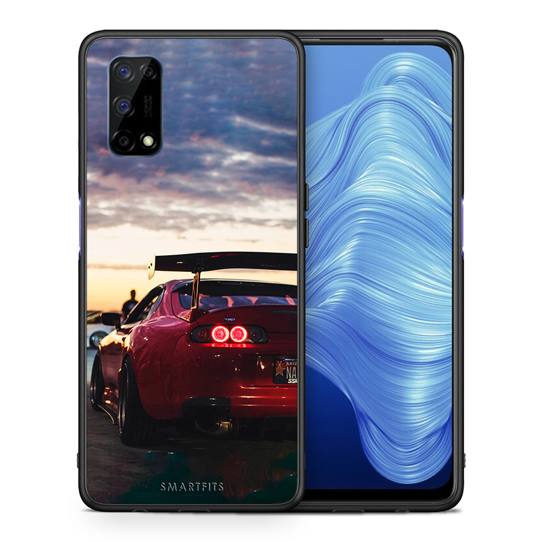 Racing Supra - Realme 7 5G case