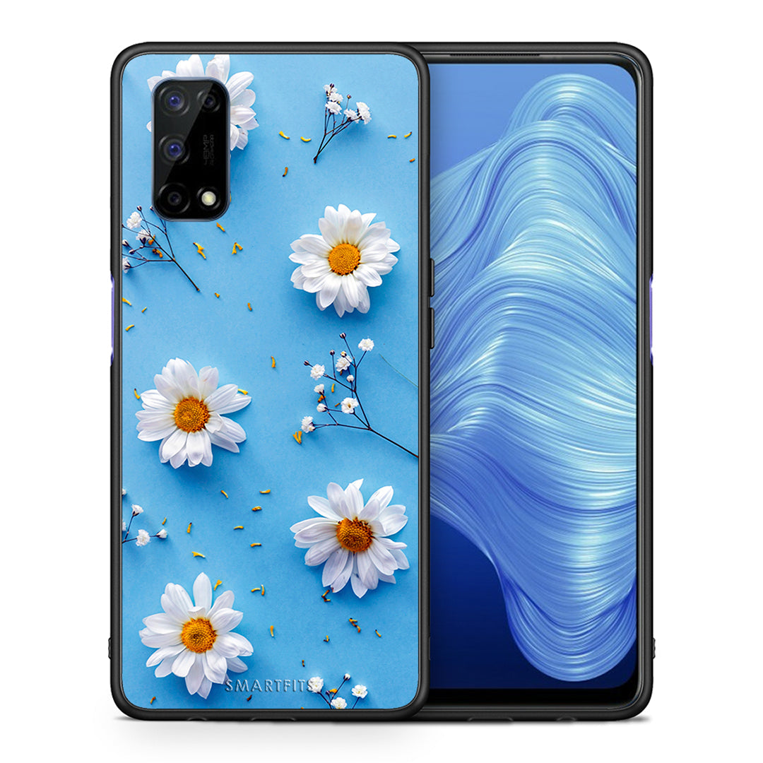 Real Daisies - Realme 7 5G case