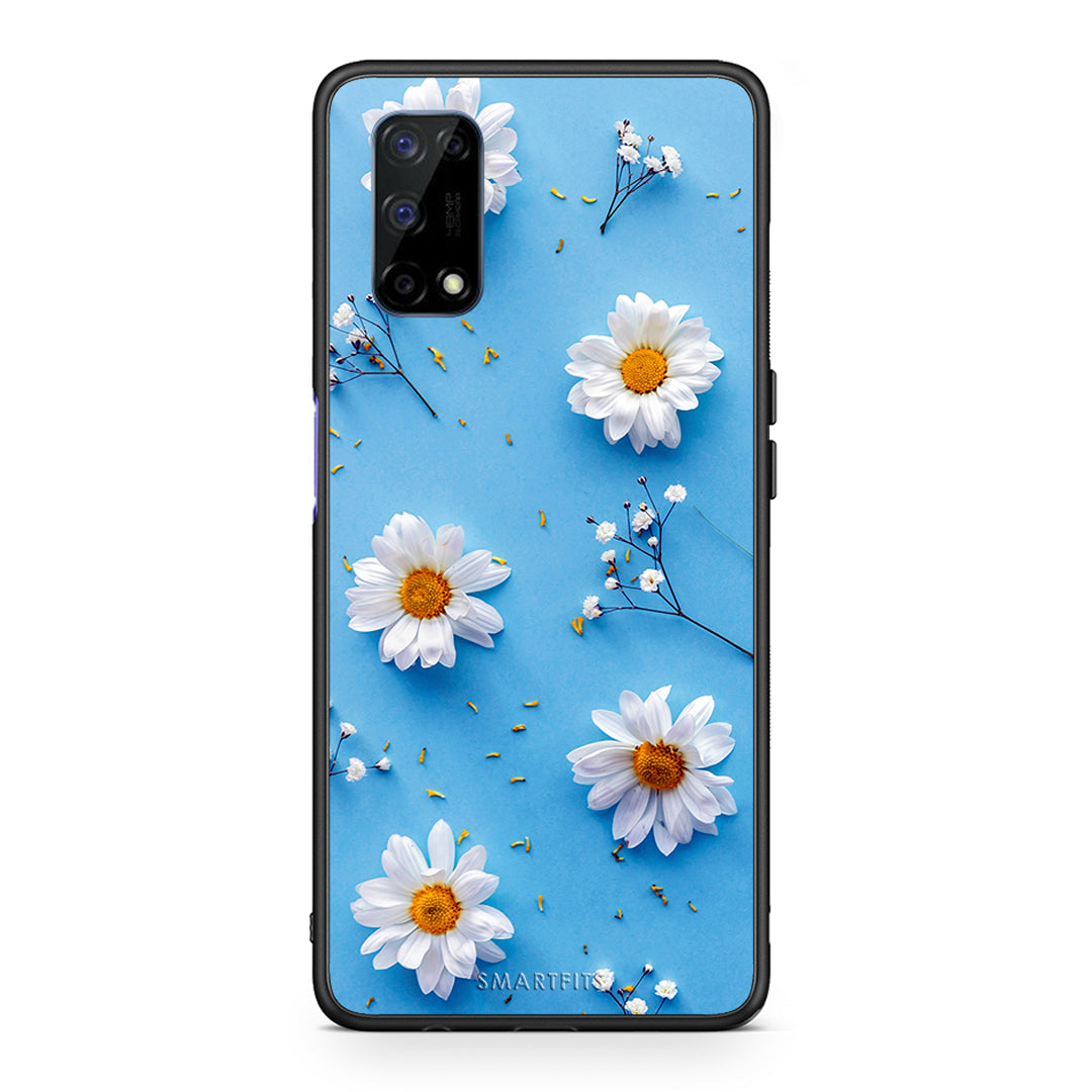 Real Daisies - Realme 7 5G case