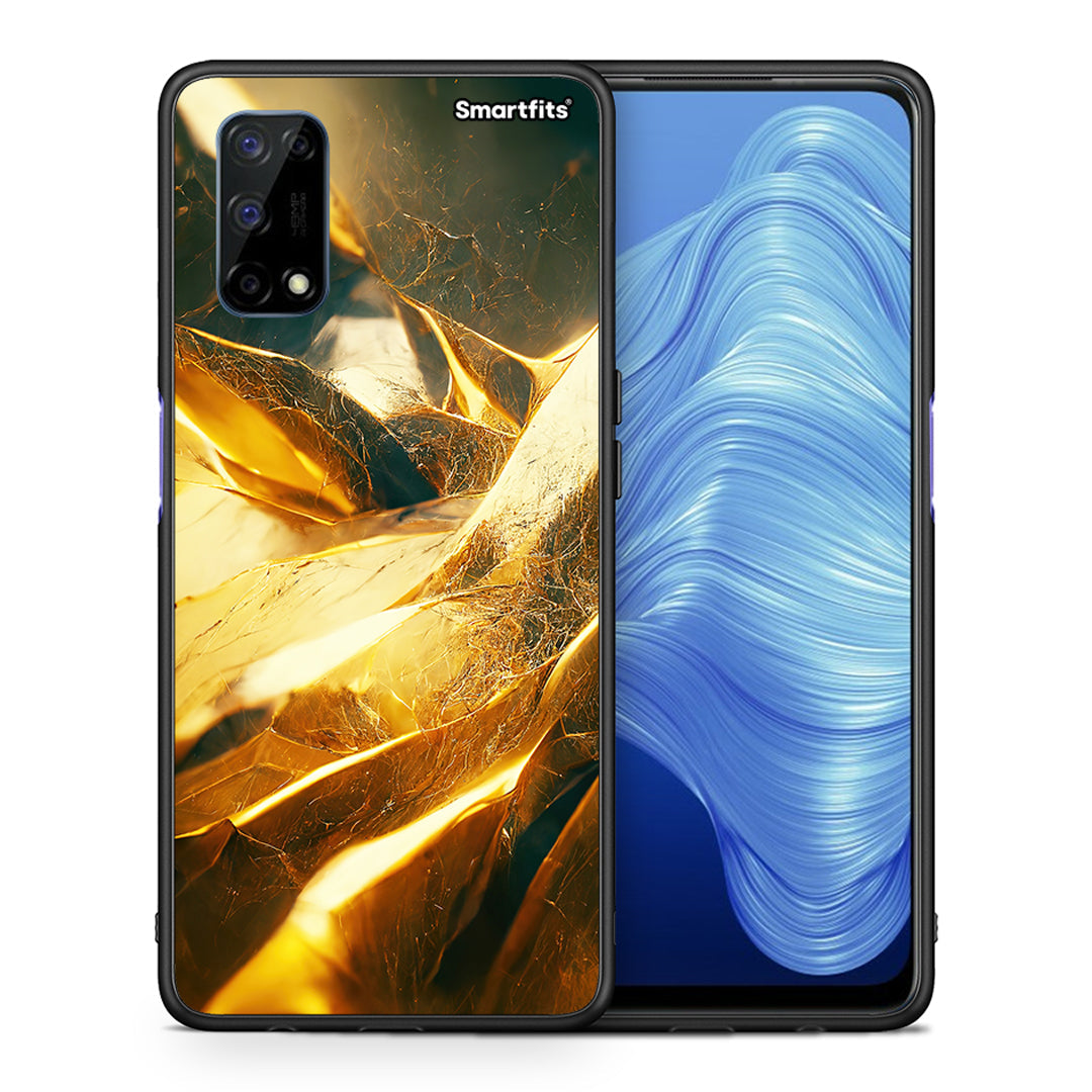 Real Gold - Realme 7 5G θήκη