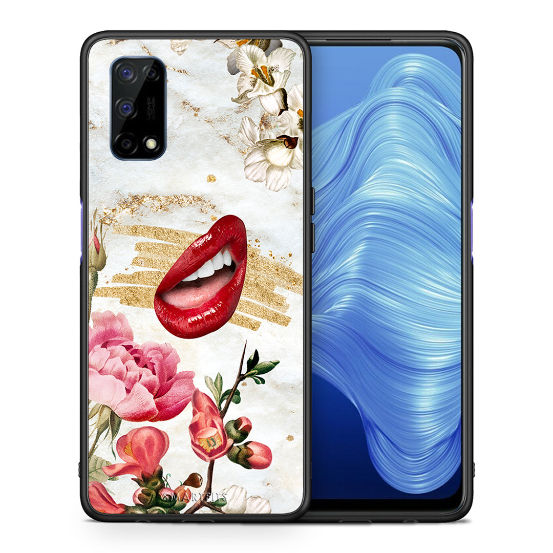 Red Lips - Realme 7 5G case